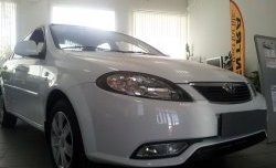 1 469 р. Сетка на бампер Russtal (черная) Daewoo Gentra KLAS седан (2012-2016)  с доставкой в г. Воронеж. Увеличить фотографию 4