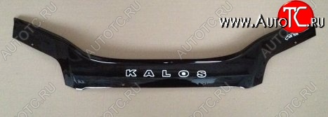 999 р. Дефлектор капота Russtal Daewoo Kalos (2002-2008)  с доставкой в г. Воронеж