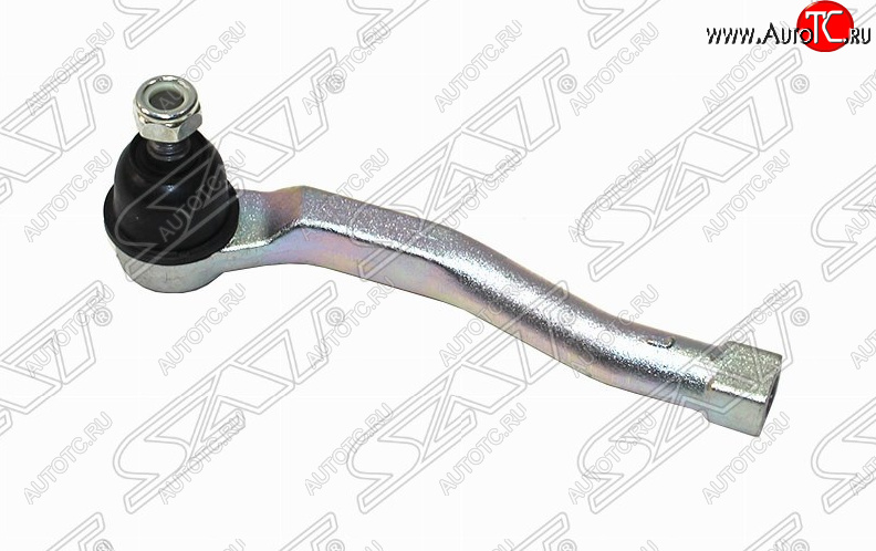 579 р. Левый наконечник рулевой тяги SAT Chevrolet Aveo T250 седан рестайлинг (2006-2011)  с доставкой в г. Воронеж