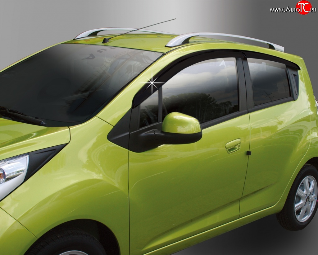 1 099 р. Дефлектора окон Avtoclover Daewoo Matiz M150 рестайлинг (2000-2016)  с доставкой в г. Воронеж