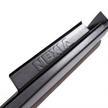 1 799 р. Пороги накладки Autodemic Daewoo Nexia рестайлинг (2008-2015)  с доставкой в г. Воронеж. Увеличить фотографию 5
