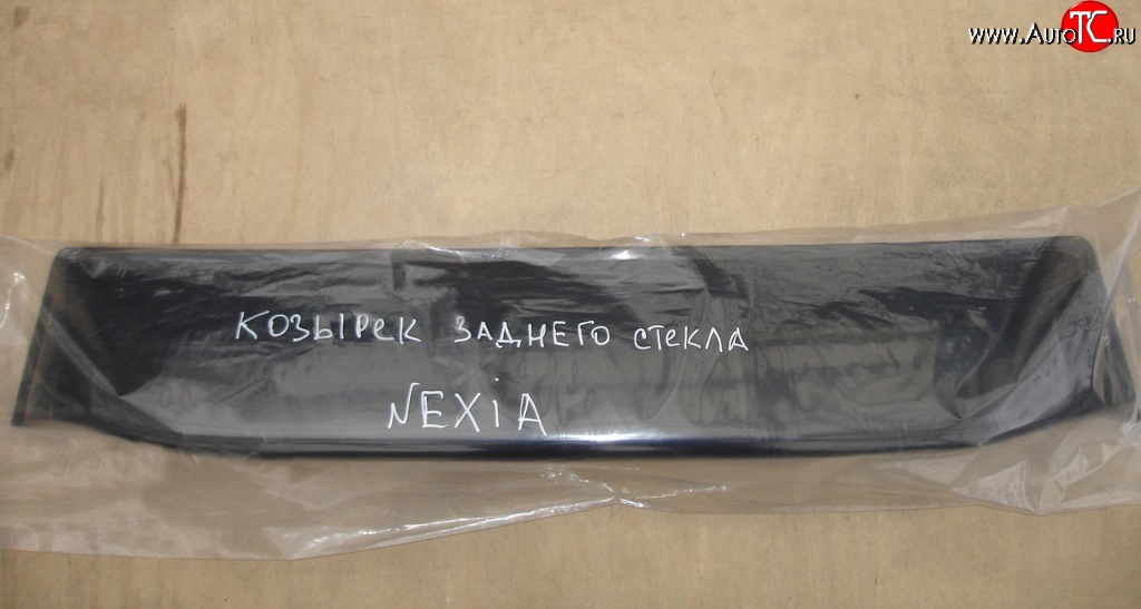 4 139 р. Козырёк на заднее лобовое стекло Novline  Daewoo Nexia  дорестайлинг (1995-2008)  с доставкой в г. Воронеж