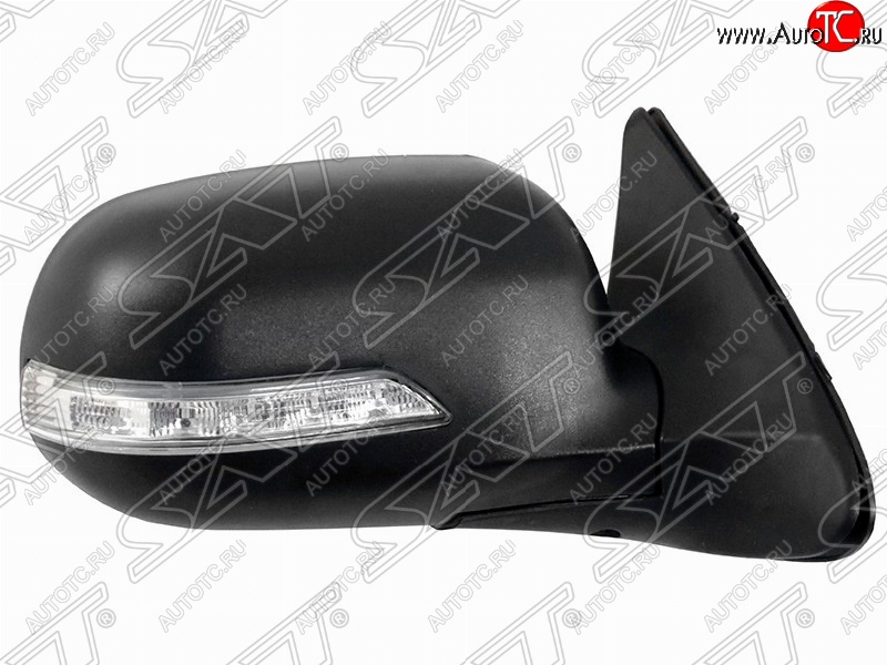 3 189 р. Правое боковое зеркало заднего вида SAT (поворотник, 2 контакта) Daewoo Nexia дорестайлинг (1995-2008) (Неокрашенное)  с доставкой в г. Воронеж