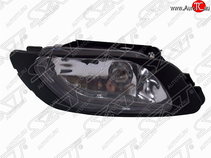 579 р. Правая противотуманная фара SAT (хрусталь) Daewoo Nexia дорестайлинг (1995-2008)  с доставкой в г. Воронеж