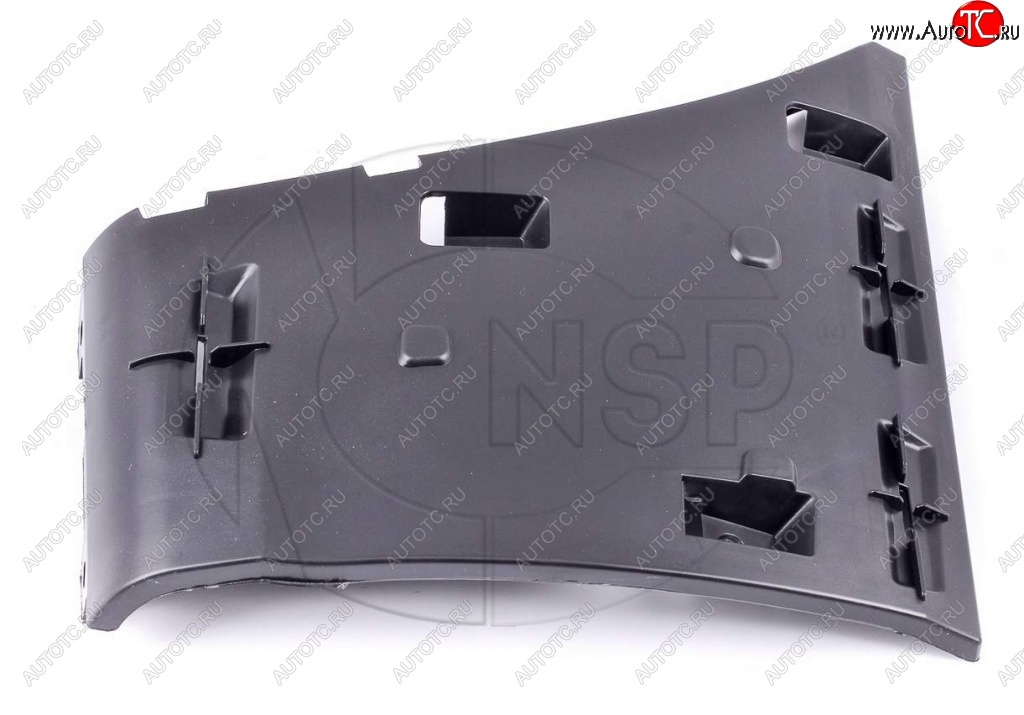 399 р. Кронштейн заднего бампера левый боковой NSP Daewoo Nexia рестайлинг (2008-2015)  с доставкой в г. Воронеж