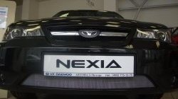 1 389 р. Сетка на бампер Russtal (хром) Daewoo Nexia рестайлинг (2008-2015)  с доставкой в г. Воронеж. Увеличить фотографию 14