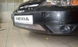 1 389 р. Сетка на бампер Russtal (хром) Daewoo Nexia рестайлинг (2008-2015)  с доставкой в г. Воронеж. Увеличить фотографию 11