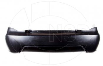2 559 р. Бампер задний NSP Daewoo Nexia рестайлинг (2008-2015) (Неокрашенный)  с доставкой в г. Воронеж. Увеличить фотографию 2