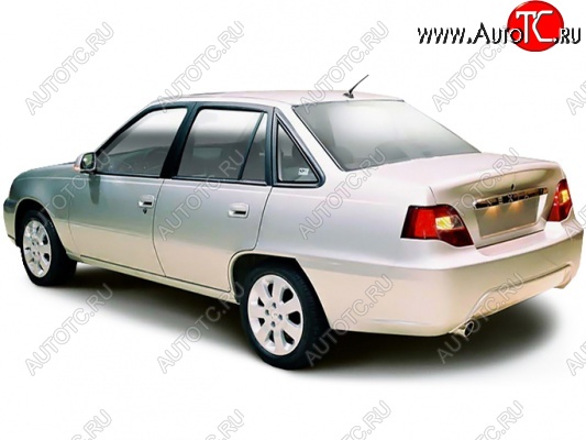 2 559 р. Бампер задний NSP Daewoo Nexia рестайлинг (2008-2015) (Неокрашенный)  с доставкой в г. Воронеж