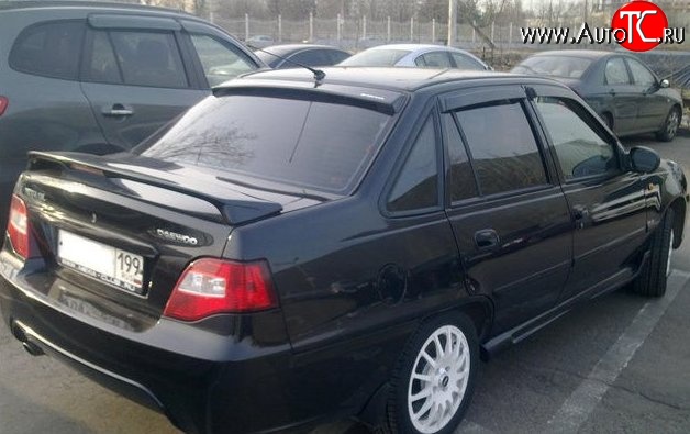 1 049 р. Козырёк на заднее стекло M-VRS Daewoo Nexia дорестайлинг (1995-2008) (Неокрашенный)  с доставкой в г. Воронеж