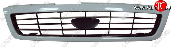 2 199 р. Решётка радиатора SAT  Daewoo Nexia  дорестайлинг (1995-2008) (Неокрашенная)  с доставкой в г. Воронеж