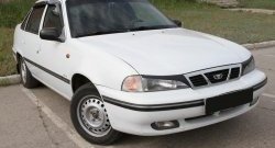 949 р. Реснички RA на фары  Daewoo Nexia  дорестайлинг (1995-2008) (Неокрашенные)  с доставкой в г. Воронеж. Увеличить фотографию 1