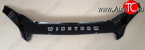 999 р. Дефлектор капота Russtal Daewoo Winstorm (2006-2010)  с доставкой в г. Воронеж