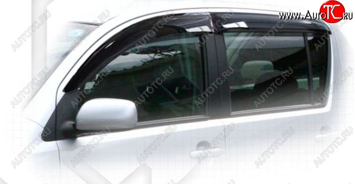2 159 р. Дефлектора окон CA-Plastiс Daihatsu Boon M300 хэтчбэк 5 дв. дорестайлинг (2004-2006) (Classic полупрозрачный)  с доставкой в г. Воронеж