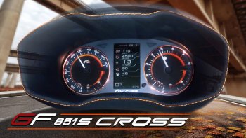 Приборная панель Ferrum GF 851 S Cross (стрелочная, тонированная)) Datsun (Датсун) mi-DO (ми-до) (2014-2021),  on-DO (он-до) (2014-2021), Лада (ваз) Гранта FL (Granta) ( 2191,  2190,  2194,  2192) (2018-2025),  Калина (калину) ( 2192,  2194) (2013-2018),  Калина Спорт (Kalina)  2192 (2014-2018)