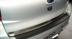 679 р. Накладка защитная на верхнюю часть заднего бампера Тюн-Авто  Datsun mi-DO (2014-2021) хэтчбэк  с доставкой в г. Воронеж. Увеличить фотографию 2