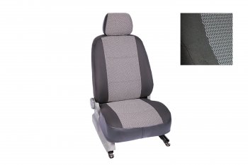 Чехлы для сидений на sedan 40/60 airbag Seintex (жаккард) Datsun on-DO седан дорестайлинг (2014-2019)