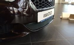 1 469 р. Сетка на бампер Russtal (черная) Datsun on-DO седан дорестайлинг (2014-2019)  с доставкой в г. Воронеж. Увеличить фотографию 4