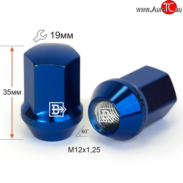 120 р. Колёсная гайка Вектор M12 1.25    с доставкой в г. Воронеж