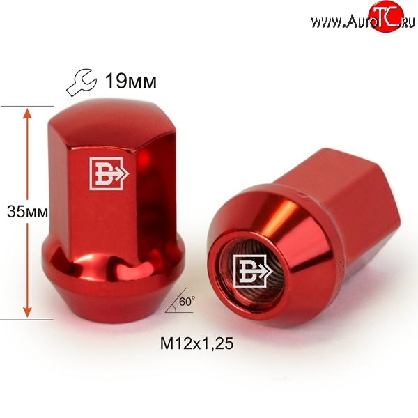 120 р. Колёсная гайка Вектор M12 1.25    с доставкой в г. Воронеж