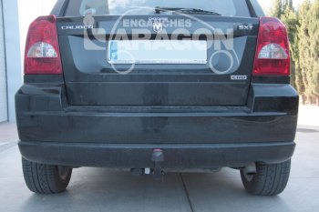 22 699 р. Фаркоп Aragon. (шар A) Dodge Caliber (2006-2012)  с доставкой в г. Воронеж. Увеличить фотографию 3