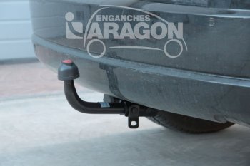 22 699 р. Фаркоп Aragon. (шар A) Dodge Caliber (2006-2012)  с доставкой в г. Воронеж. Увеличить фотографию 4
