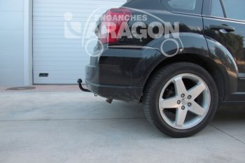 22 699 р. Фаркоп Aragon. (шар A) Dodge Caliber (2006-2012)  с доставкой в г. Воронеж. Увеличить фотографию 5