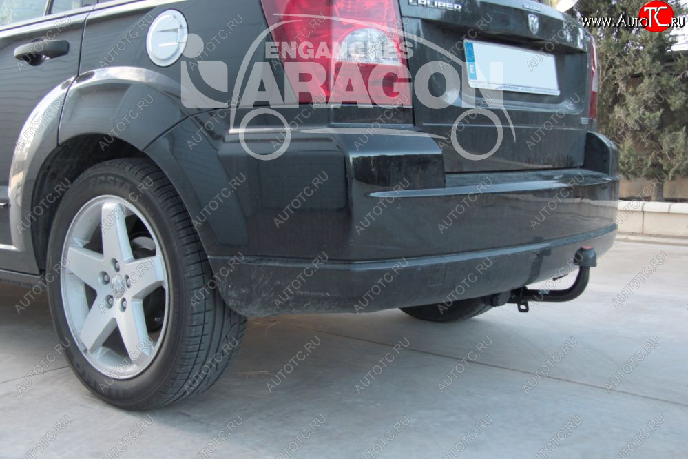 22 699 р. Фаркоп Aragon. (шар A) Dodge Caliber (2006-2012)  с доставкой в г. Воронеж