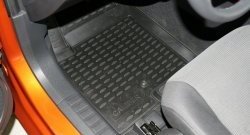 3 789 р. Коврики в салон Element 4 шт. (полиуретан) Dodge Caliber (2006-2012)  с доставкой в г. Воронеж. Увеличить фотографию 5