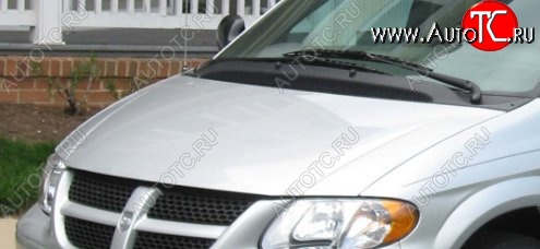 11 599 р. Стеклопластиковый капот Standart Dodge Caravan (2000-2007)  с доставкой в г. Воронеж