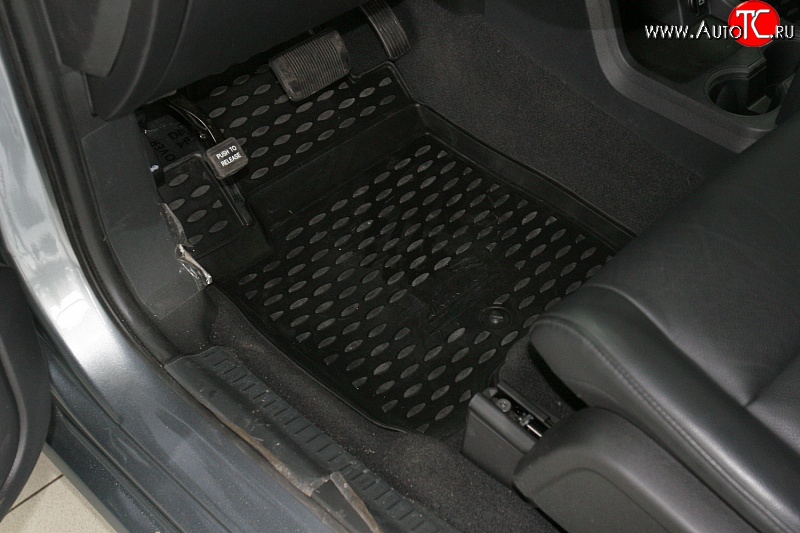 3 789 р. Коврики в салон Element 4 шт. (полиуретан) Dodge Journey JC рестайлинг (2010-2015)  с доставкой в г. Воронеж