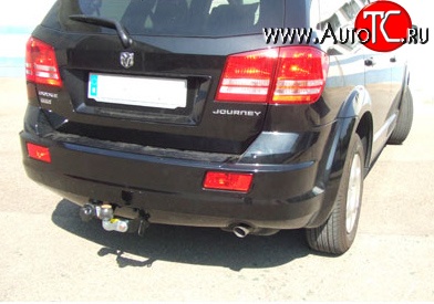 18 899 р. Фаркоп NovLine  Dodge Journey  JC (2007-2015) дорестайлинг, рестайлинг  с доставкой в г. Воронеж