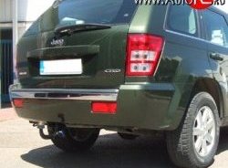 63 999 р. Фаркоп NovLine. Jeep Cherokee KJ дорестайлинг (2001-2005)  с доставкой в г. Воронеж. Увеличить фотографию 1