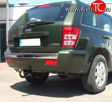 63 999 р. Фаркоп NovLine. Jeep Cherokee KJ дорестайлинг (2001-2005)  с доставкой в г. Воронеж