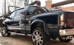 14 699 р. Накладки на колёсные арки FACTORY STYLE Dodge Ram DR, DH (2001-2008) (Неокрашенные)  с доставкой в г. Воронеж. Увеличить фотографию 2
