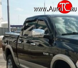 1 399 р. Комплект дефлекторов окон Quad Cab SkyLine Dodge Ram DR, DH (2001-2008)  с доставкой в г. Воронеж