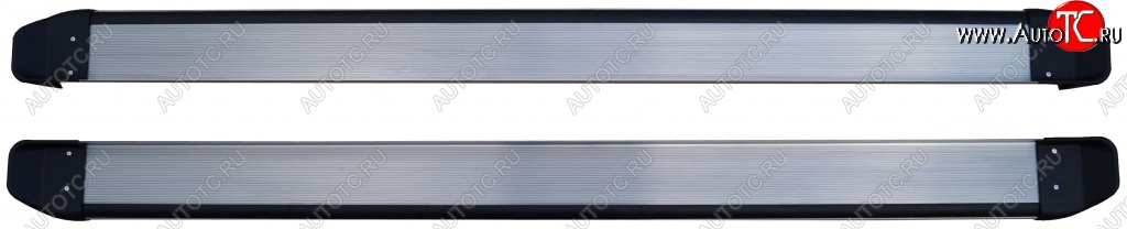 11 749 р. Алюминиевые порожки для ног Хантер (с фендерами) Dodge Ram DJ, DS (2008-2012)  с доставкой в г. Воронеж