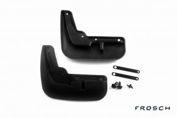 Брызговики Frosch (optimum, в пакете) Dong Feng H30  Cross (2014-2018) рестайлинг (Передние)