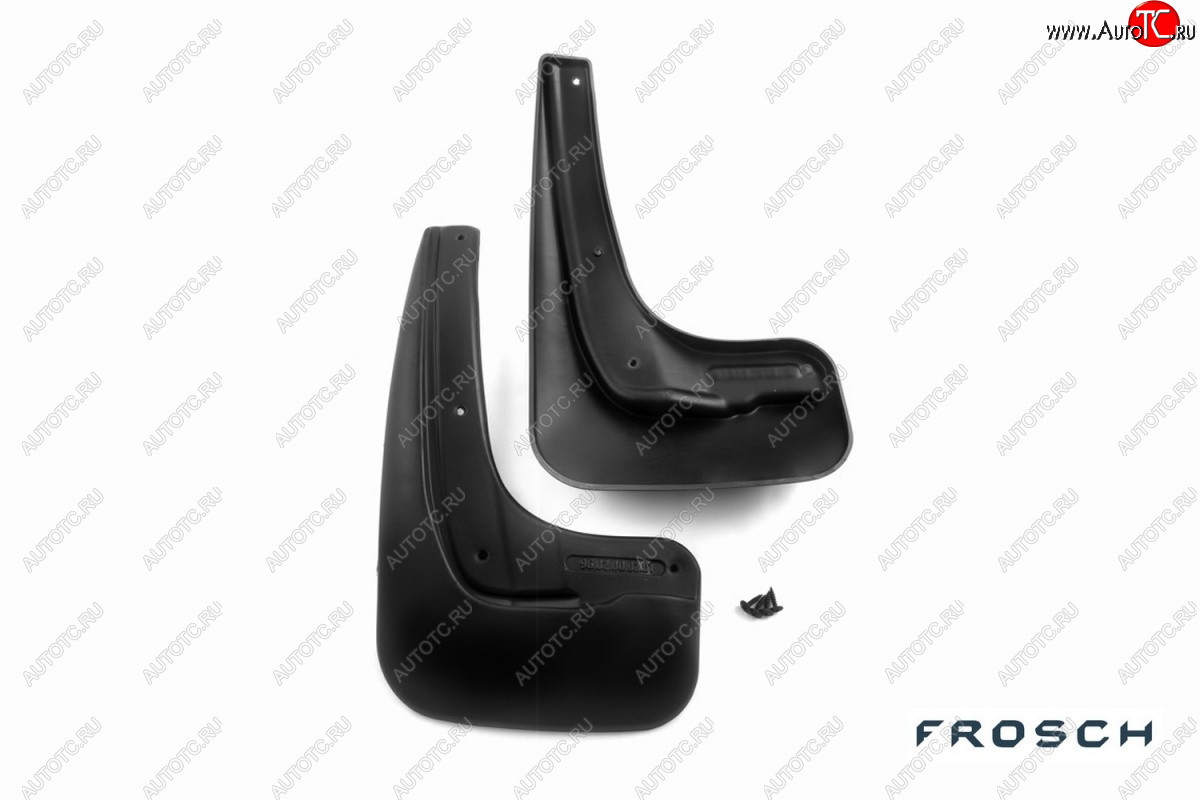 2 379 р. Брызговики Frosch (optimum, в пакете)  Dong Feng H30  Cross (2014-2018) рестайлинг (Задние)  с доставкой в г. Воронеж