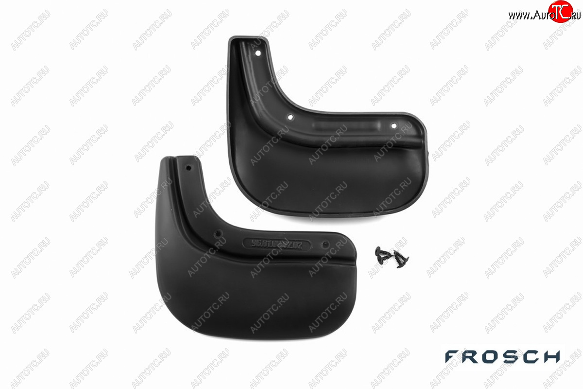 215 р. Брызговики Frosch (optimum, в коробке) Dong Feng S30 (2014-2017) (Задние)  с доставкой в г. Воронеж