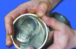 Комплект поршневых колец (хром) на изменённые поршни Лада 2108 - 2115