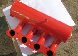 Спортивный ресивер Фор-Маш с дудками для 16 клапанного мотора Лада 2110 - Приора ( 2170,  2171,  2172,  21728)