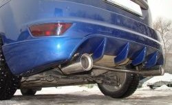 5 499 р. Разводка глушителя на две стороны (раздвоенный выхлоп) Sport  Ford Focus  2 (2004-2008) хэтчбэк 3 дв. дорестайлинг, хэтчбэк 5 дв. дорестайлинг (Без насадок)  с доставкой в г. Воронеж. Увеличить фотографию 3