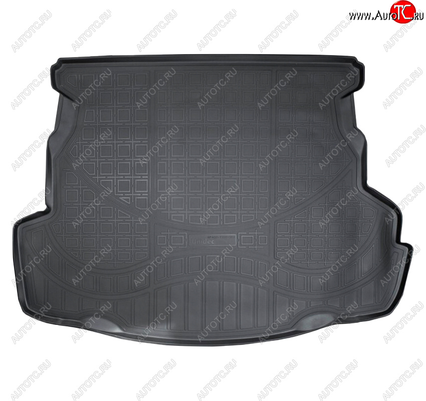 2 499 р. Коврик в багажник Norplast Unidec  FAW Besturn B50 (2012-2017) рестайлинг (Цвет: черный)  с доставкой в г. Воронеж