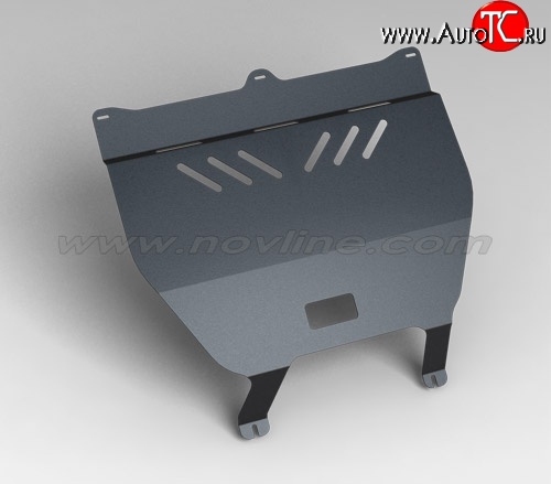 4 399 р. Защита картера двигателя Novline (1.6, МКПП/АКПП, 3 мм) FAW Besturn B50 рестайлинг (2012-2017)  с доставкой в г. Воронеж