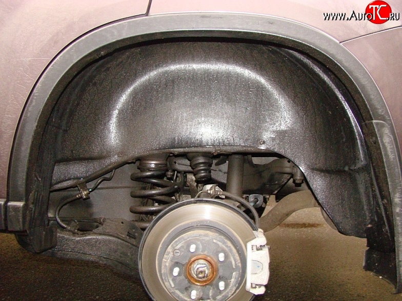 489 р. Задний левый подкрылок NovLine  FAW Vita (2007-2010) седан  с доставкой в г. Воронеж