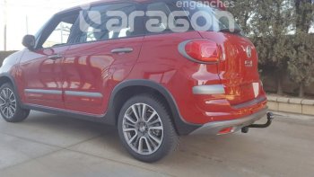 22 699 р. Фаркоп Aragon. (шар A) Fiat 500L 300,350 дорестайлинг (2012-2018)  с доставкой в г. Воронеж. Увеличить фотографию 5