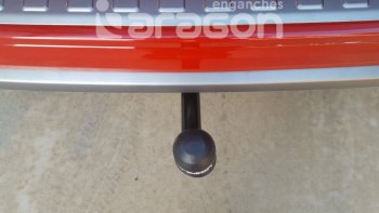 22 699 р. Фаркоп Aragon. (шар A) Fiat 500L 300,350 дорестайлинг (2012-2018)  с доставкой в г. Воронеж. Увеличить фотографию 3