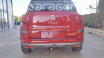 22 699 р. Фаркоп Aragon. (шар A) Fiat 500L 300,350 дорестайлинг (2012-2018)  с доставкой в г. Воронеж. Увеличить фотографию 2