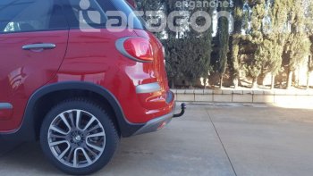 22 699 р. Фаркоп Aragon. (шар A) Fiat 500L 300,350 дорестайлинг (2012-2018)  с доставкой в г. Воронеж. Увеличить фотографию 6